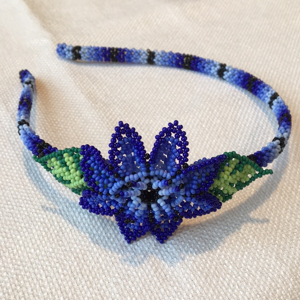 Nwot Mexican Huichol Headband